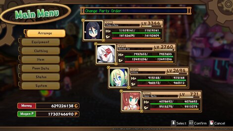 Mugen Souls Steam Key GLOBAL - 5