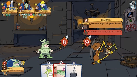Munchkin Digital (PC) - Steam Key - GLOBAL - 4