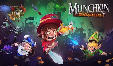 Munchkin: Quacked Quest (Xbox One, Windows 10) - Xbox Live Key - ARGENTINA - 0