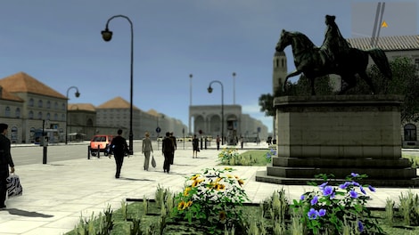 Munich Bus Simulator Steam Gift EUROPE - 12