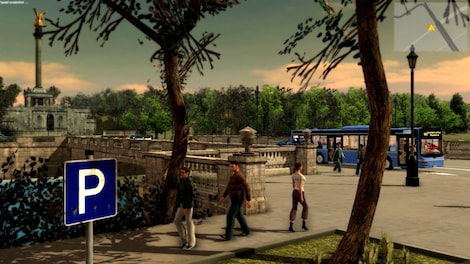 Munich Bus Simulator Steam Gift EUROPE - 10