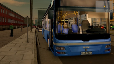 Munich Bus Simulator Steam Gift EUROPE - 7
