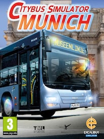Munich Bus Simulator Steam Gift EUROPE - 1