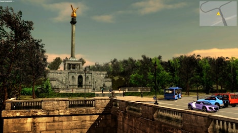 Munich Bus Simulator Steam Key GLOBAL - 5