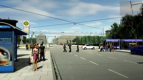Munich Bus Simulator Steam Key GLOBAL - 0