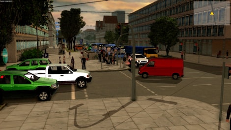 Munich Bus Simulator Steam Key GLOBAL - 4