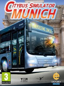 Munich Bus Simulator Steam Key GLOBAL - 1