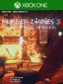 Murder Diaries 3 - Santa's Trail of Blood (Xbox One) - Xbox Live Key - ARGENTINA - 1
