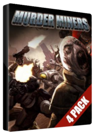 Murder Miners 4-Pack Steam Key GLOBAL - 1