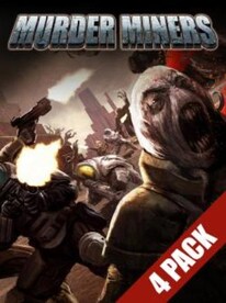 Murder Miners 4-Pack Steam Key GLOBAL - 2