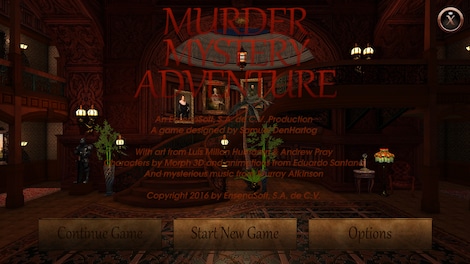 Murder Mystery Adventure Steam Gift GLOBAL - 6