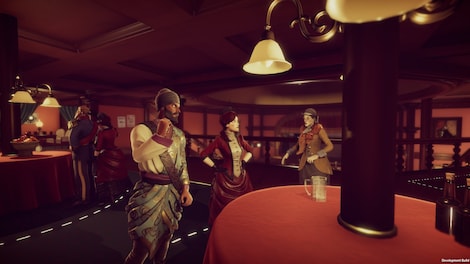 Murderous Pursuits Deluxe Edition Steam Key GLOBAL - 4