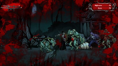 Musashi vs Cthulhu (PC) - Steam Key - GLOBAL - 3
