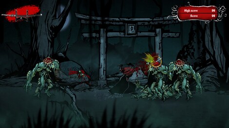 Musashi vs Cthulhu (PC) - Steam Key - GLOBAL - 5