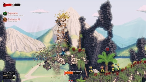 Muscles And Bullets - Steam - Key GLOBAL - 2