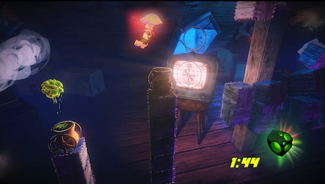 Mushroom Men: Truffle Trouble Steam Key GLOBAL - 7