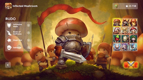 Mushroom Wars 2 Steam Key PC GLOBAL - 3