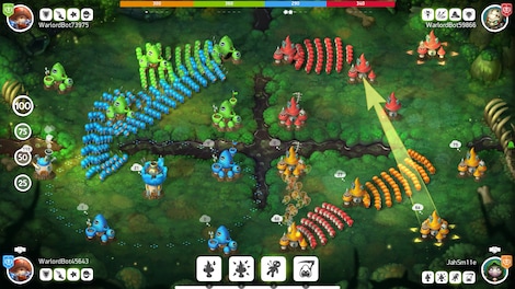 Mushroom Wars 2 Steam Key PC GLOBAL - 8