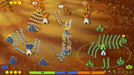 Mushroom Wars Steam Key GLOBAL - 10