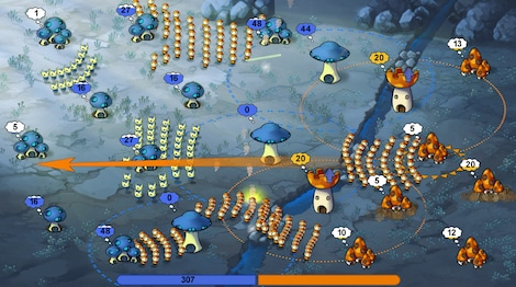 Mushroom Wars Steam Key GLOBAL - 8