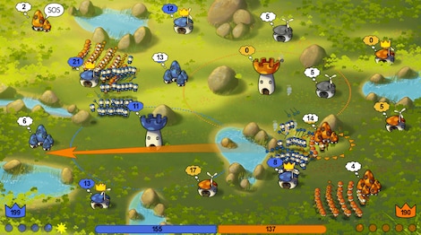 Mushroom Wars Steam Key GLOBAL - 4