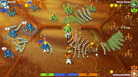 Mushroom Wars Steam Key GLOBAL - 6