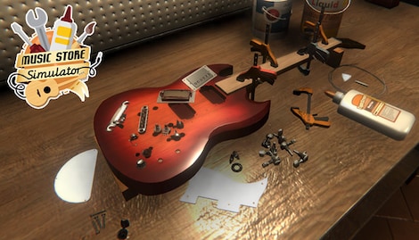 Music Store Simulator (PC) - Steam Key - GLOBAL - 0