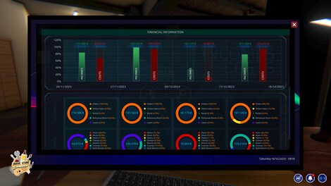 Music Store Simulator (PC) - Steam Key - GLOBAL - 3