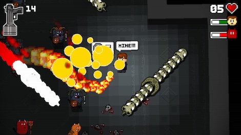Mustache in Hell Steam Key GLOBAL - 5
