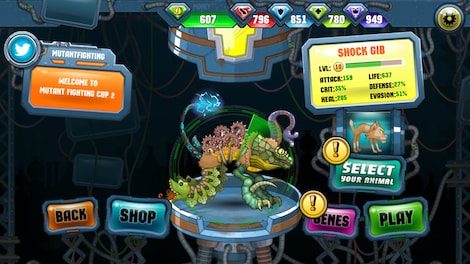 Mutant Fighting Cup 2 Steam Key GLOBAL - 10