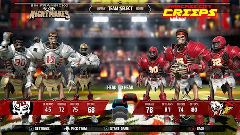 Mutant Football League 2 (PC) - Steam Key - GLOBAL - 11