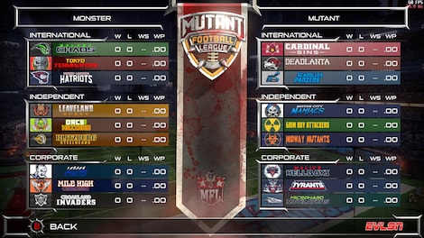 Mutant Football League | Dynasty Edition (Xbox One) - Xbox Live Key - ARGENTINA - 6