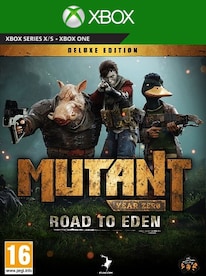 Mutant Year Zero: Road to Eden | Deluxe Edition (Xbox One) - Xbox Live Account - GLOBAL - 1