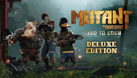 Mutant Year Zero: Road to Eden | Deluxe Edition (Xbox One) - Xbox Live Account - GLOBAL - 2