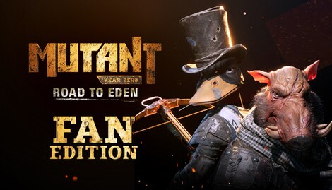 Mutant Year Zero: Road to Eden - Fan Edition Content (PC) - Steam Key - GLOBAL - 0