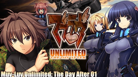 Muv-Luv Unlimited: The Day After - Episode 01 Remastered (PC) - Steam Key - GLOBAL - 0