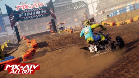 MX vs ATV All Out Steam Key CIS - 10