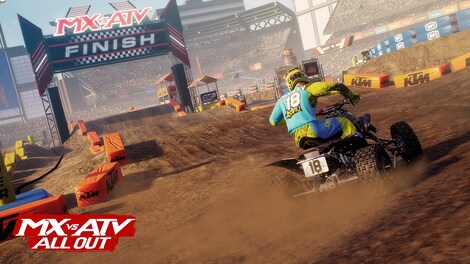 MX vs ATV All Out Steam Key RU/CIS - 10