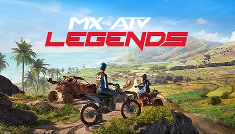 MX vs ATV Legends (PC) - Steam Key - LATAM - 2