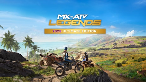 MX vs ATV Legends | Ultimate Edition 2025 (Xbox Series X/S) - Xbox Live Key - EUROPE - 2