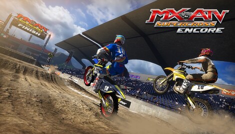 MX vs. ATV Supercross Encore (PC) - Steam Key - EUROPE - 2