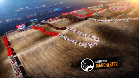 MX vs. ATV Supercross Encore - Supercross Track Pack 4 Steam Gift GLOBAL - 6