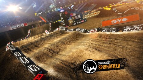 MX vs. ATV Supercross Encore - Supercross Track Pack 4 Steam Gift GLOBAL - 0