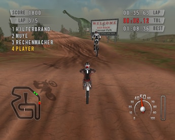 MX vs. ATV Unleashed (PC) - GOG.COM Key - GLOBAL - 4
