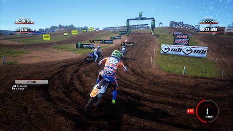 MXGP 2019 - The Official Motocross Videogame Steam Key EUROPE - 7