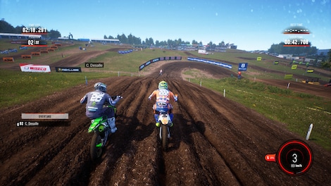 MXGP 2019 - The Official Motocross Videogame Steam Key GLOBAL - 3