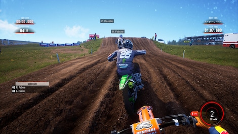 MXGP 2019 - The Official Motocross Videogame Steam Key GLOBAL - 4