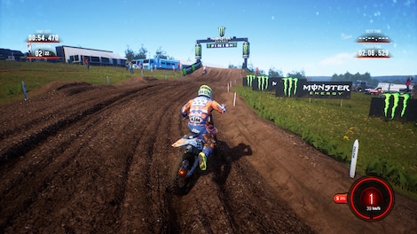 MXGP 2019 - The Official Motocross Videogame Steam Key GLOBAL - 0