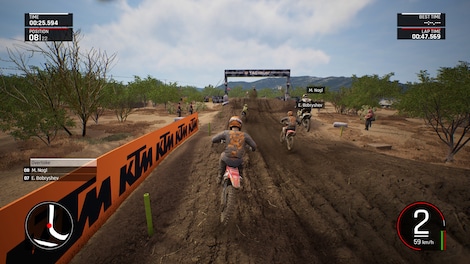 MXGP PRO PC - Steam Account - GLOBAL - 6
