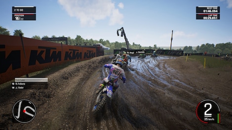 MXGP PRO Steam Key EUROPE - 4